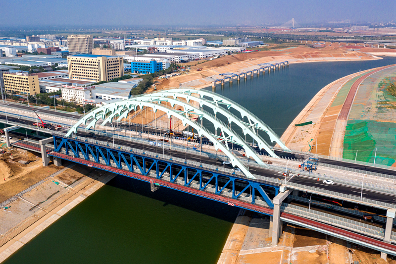 2、繁華大道橋